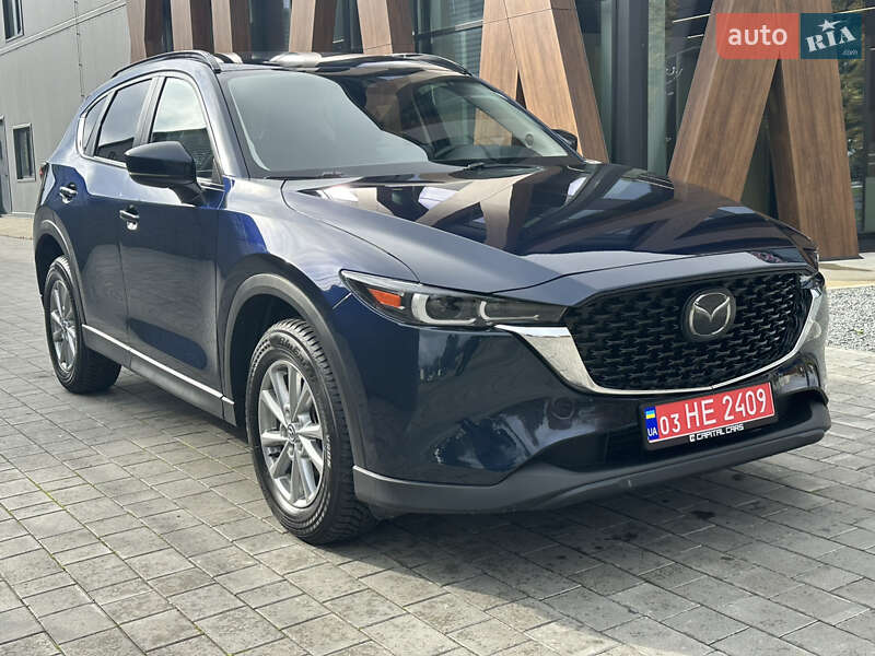 Позашляховик / Кросовер Mazda CX-5 2022 в Луцьку