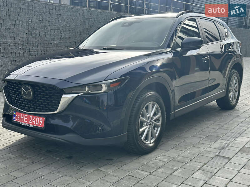 Позашляховик / Кросовер Mazda CX-5 2022 в Луцьку