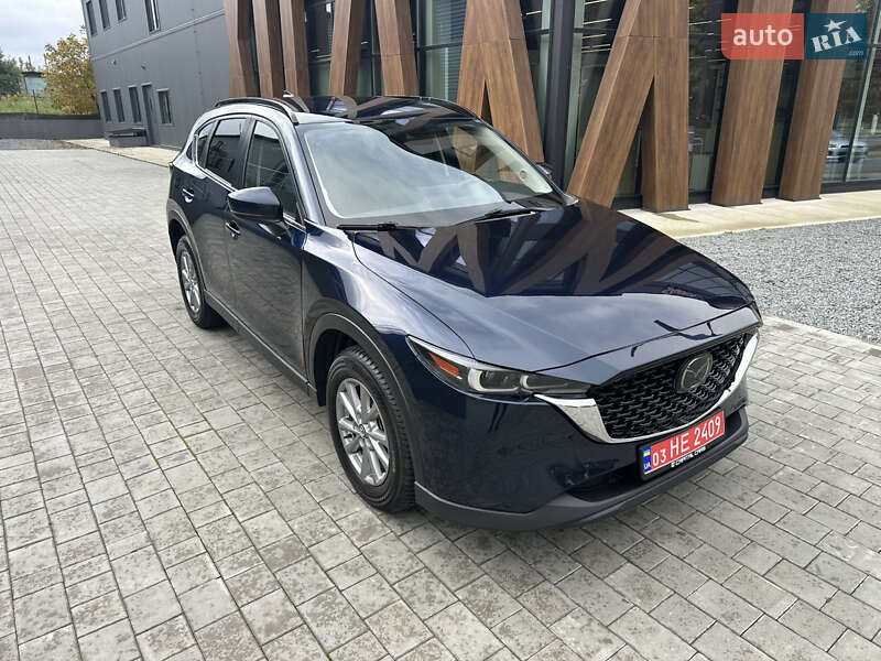 Позашляховик / Кросовер Mazda CX-5 2022 в Луцьку