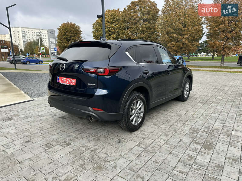 Позашляховик / Кросовер Mazda CX-5 2022 в Луцьку