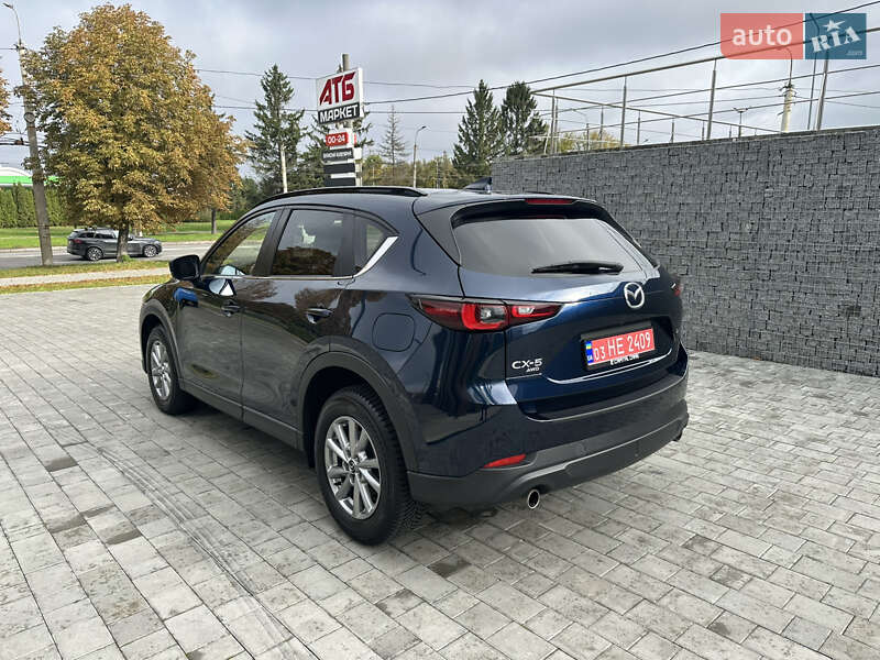 Позашляховик / Кросовер Mazda CX-5 2022 в Луцьку