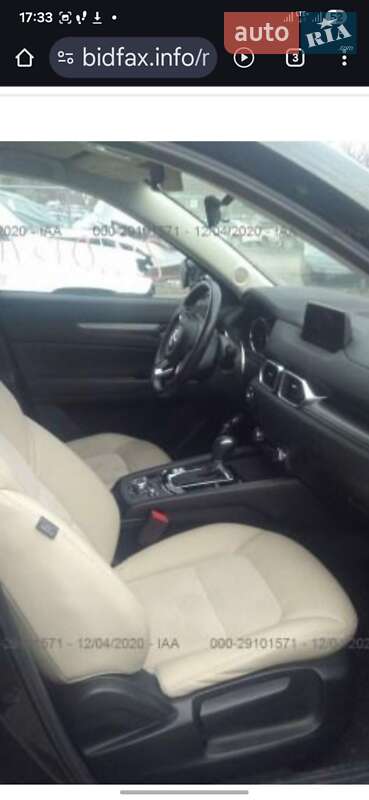 Позашляховик / Кросовер Mazda CX-5 2017 в Луцьку