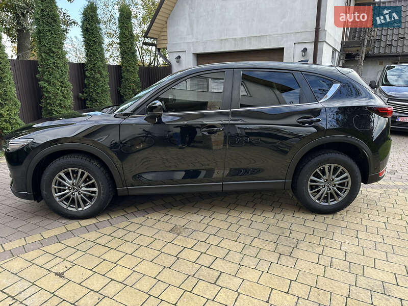 Позашляховик / Кросовер Mazda CX-5 2018 в Дубні