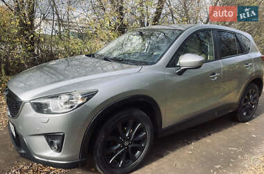Позашляховик / Кросовер Mazda CX-5 2013 в 