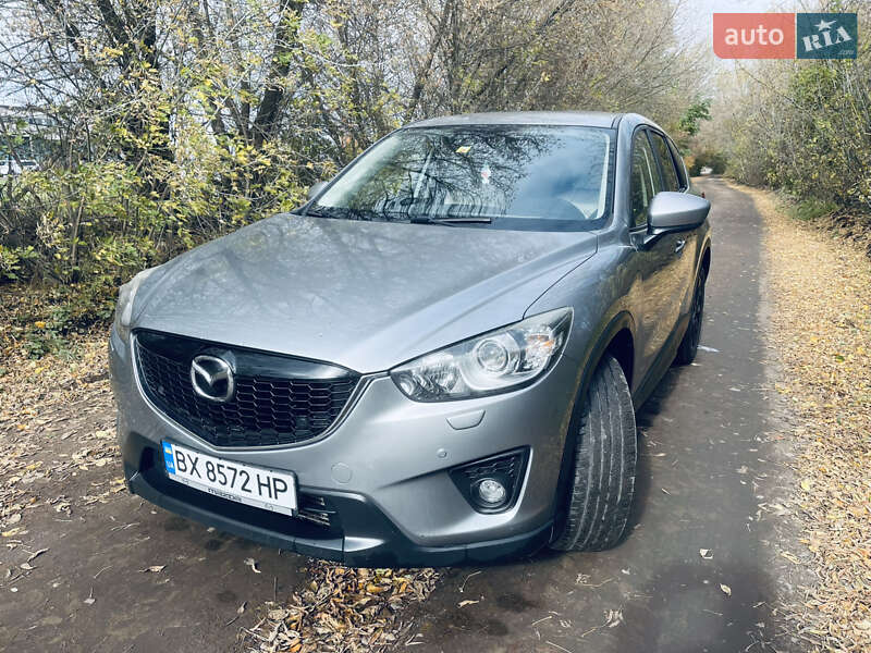 Внедорожник / Кроссовер Mazda CX-5 2013 в Конотопе