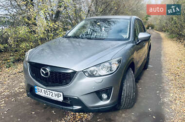 Позашляховик / Кросовер Mazda CX-5 2013 в 