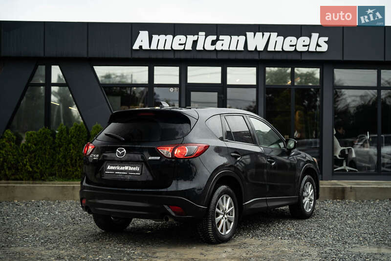 Позашляховик / Кросовер Mazda CX-5 2014 в Чернівцях