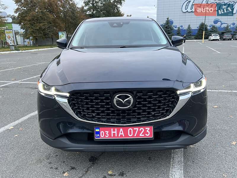 Позашляховик / Кросовер Mazda CX-5 2022 в Києві