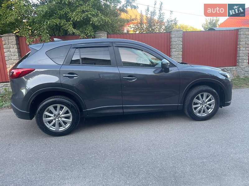 Позашляховик / Кросовер Mazda CX-5 2015 в Новоархангельську