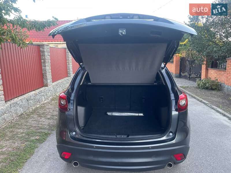 Позашляховик / Кросовер Mazda CX-5 2015 в Новоархангельську
