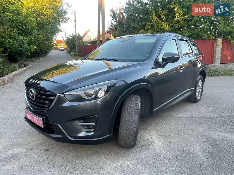 Позашляховик / Кросовер Mazda CX-5 2015 в Новоархангельську