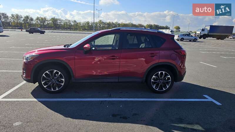 Внедорожник / Кроссовер Mazda CX-5 2015 в Днепре