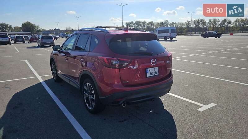 Внедорожник / Кроссовер Mazda CX-5 2015 в Днепре