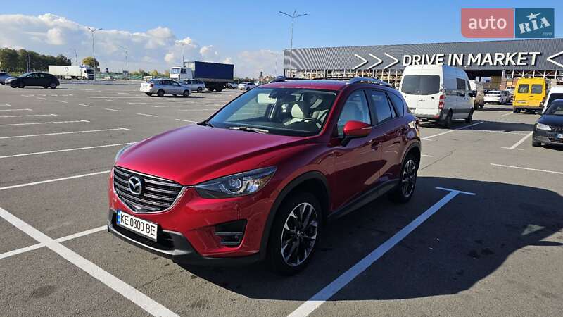 Внедорожник / Кроссовер Mazda CX-5 2015 в Днепре