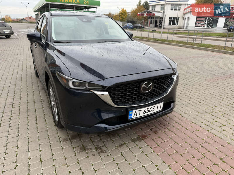Позашляховик / Кросовер Mazda CX-5 2024 в Івано-Франківську