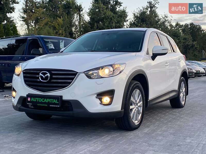 Внедорожник / Кроссовер Mazda CX-5 2015 в Киеве