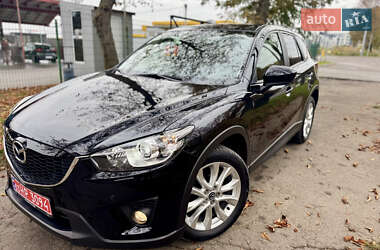 Внедорожник / Кроссовер Mazda CX-5 2013 в 