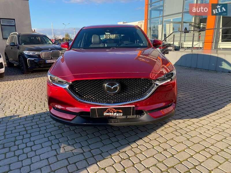 Позашляховик / Кросовер Mazda CX-5 2020 в Львові