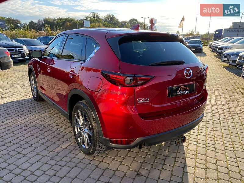 Позашляховик / Кросовер Mazda CX-5 2020 в Львові