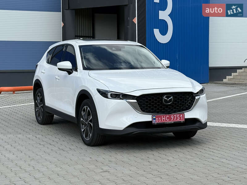 Внедорожник / Кроссовер Mazda CX-5 2022 в Ровно