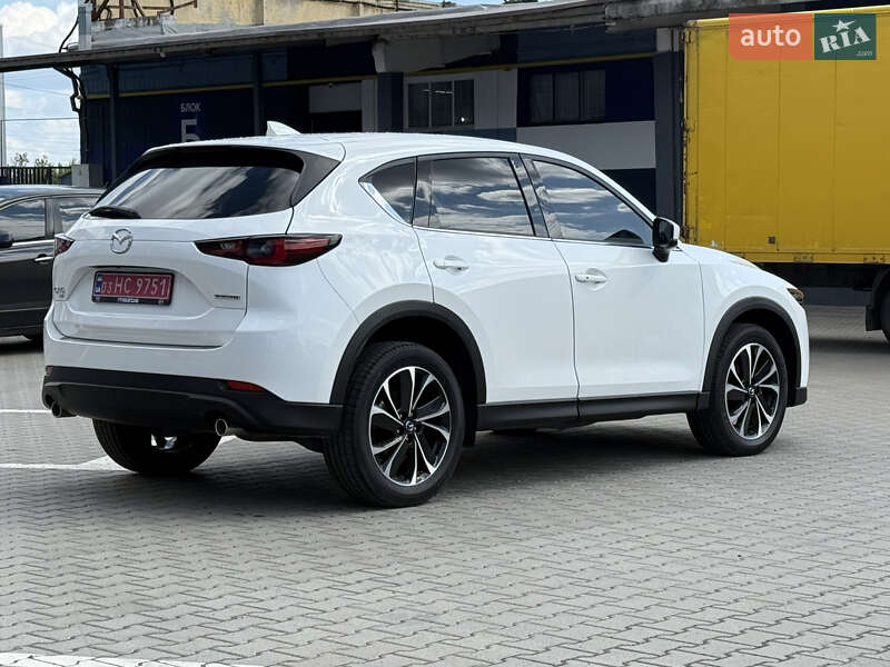 Внедорожник / Кроссовер Mazda CX-5 2022 в Ровно