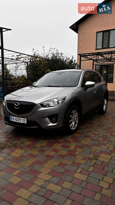 Позашляховик / Кросовер Mazda CX-5 2013 в Хмельницькому