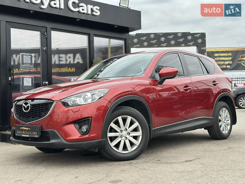 Mazda CX-5 2012