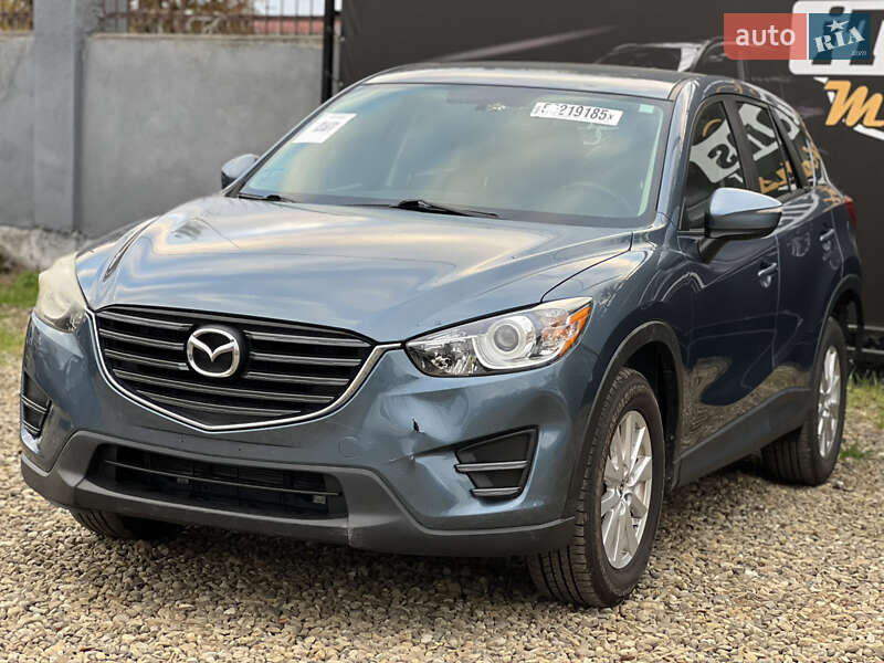 Внедорожник / Кроссовер Mazda CX-5 2016 в Стрые