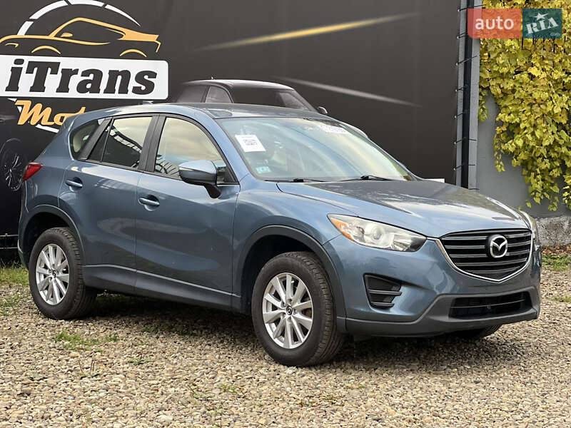 Внедорожник / Кроссовер Mazda CX-5 2016 в Стрые