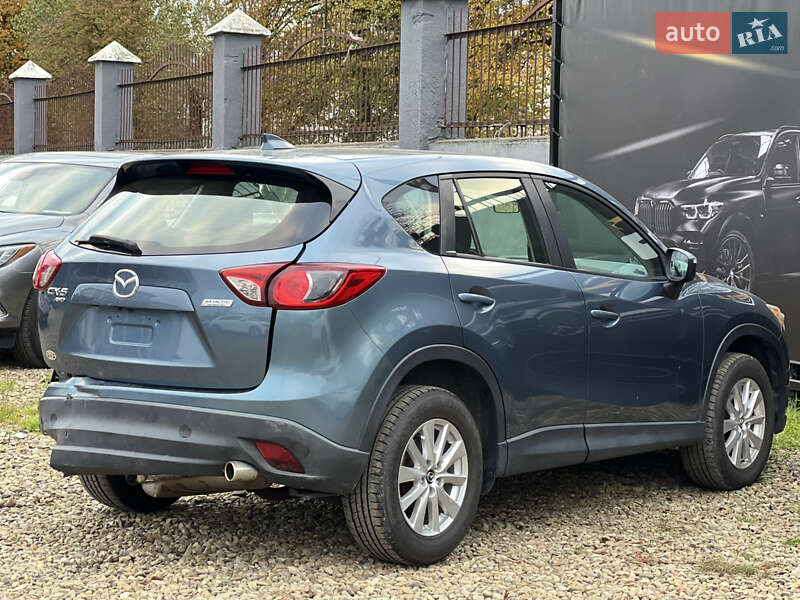Внедорожник / Кроссовер Mazda CX-5 2016 в Стрые