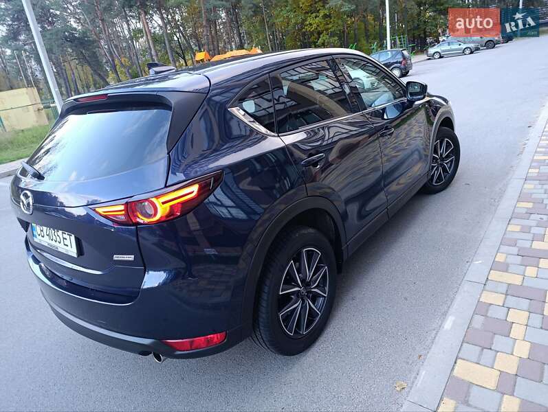 Внедорожник / Кроссовер Mazda CX-5 2017 в Чернигове