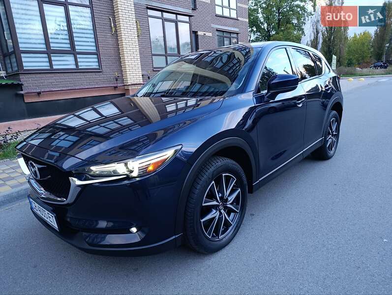 Внедорожник / Кроссовер Mazda CX-5 2017 в Чернигове