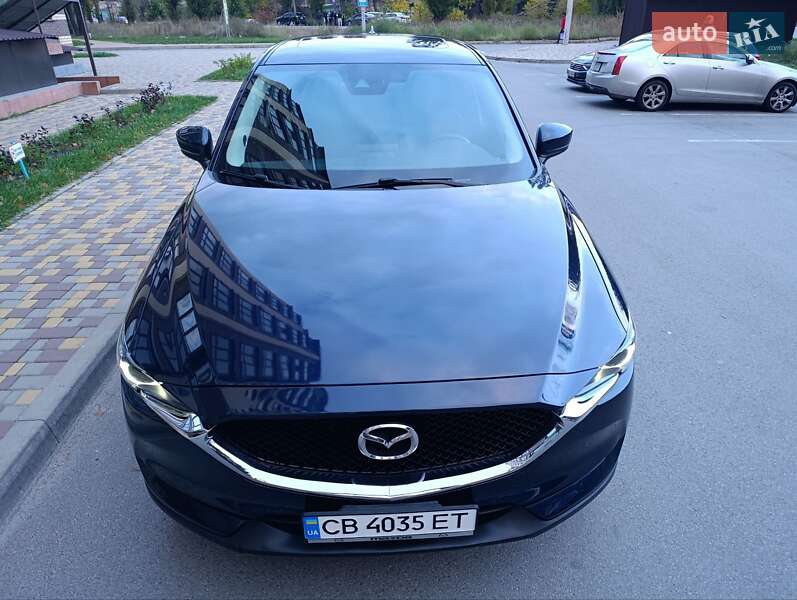 Внедорожник / Кроссовер Mazda CX-5 2017 в Чернигове