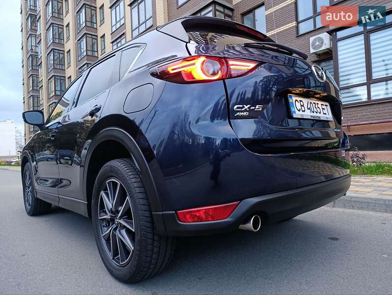 Внедорожник / Кроссовер Mazda CX-5 2017 в Чернигове