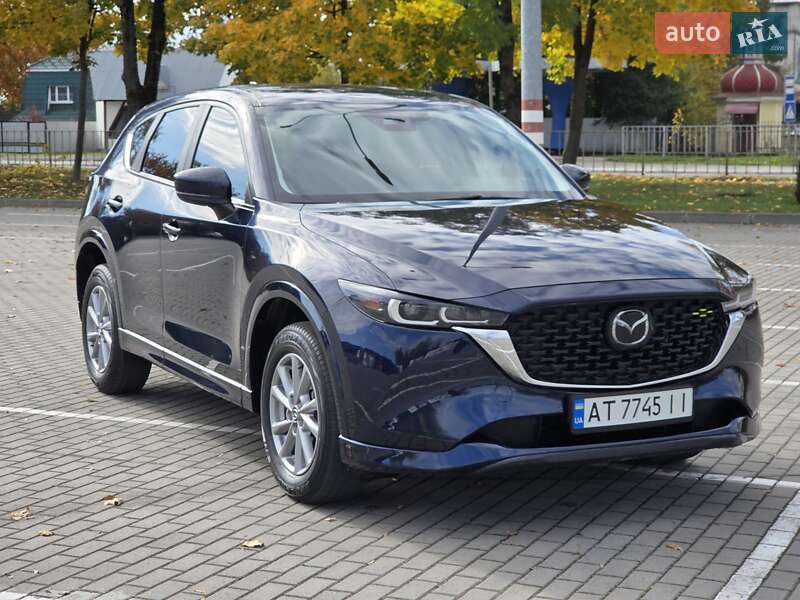 Позашляховик / Кросовер Mazda CX-5 2024 в Коломиї