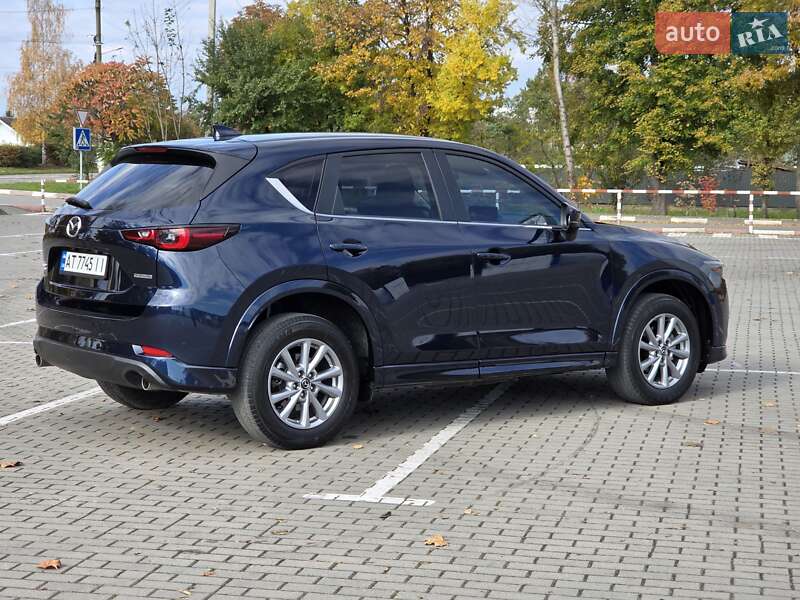 Позашляховик / Кросовер Mazda CX-5 2024 в Коломиї
