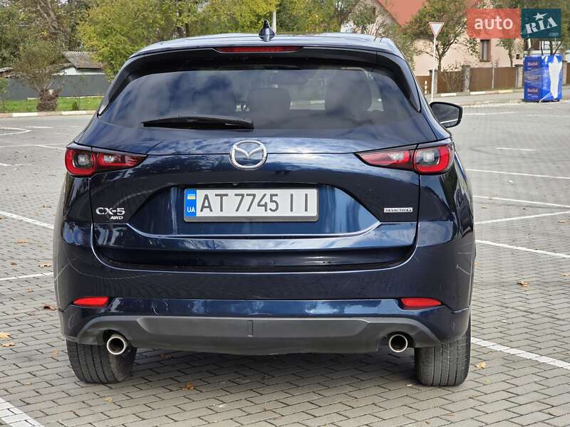 Позашляховик / Кросовер Mazda CX-5 2024 в Коломиї