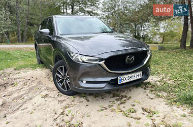 Внедорожник / Кроссовер Mazda CX-5 2017 в 