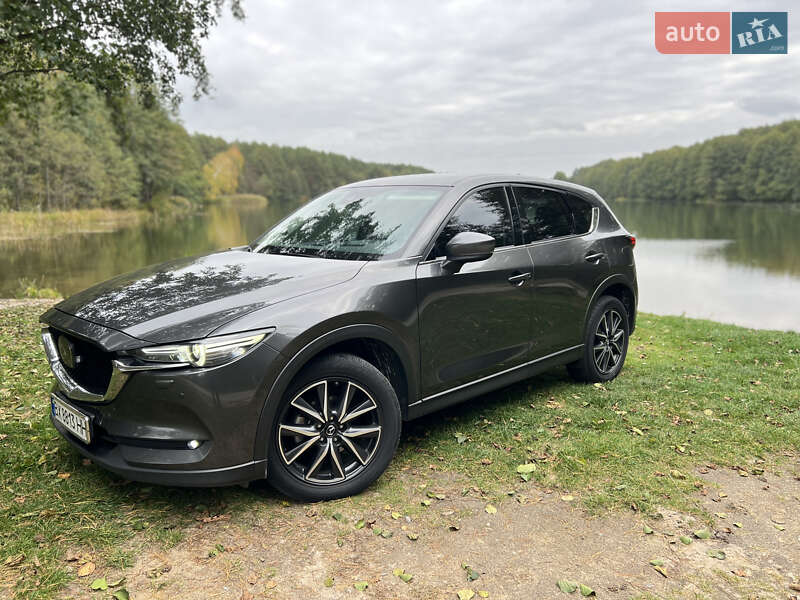 Позашляховик / Кросовер Mazda CX-5 2017 в Нетішині