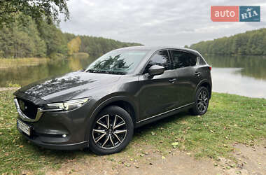 Внедорожник / Кроссовер Mazda CX-5 2017 в 