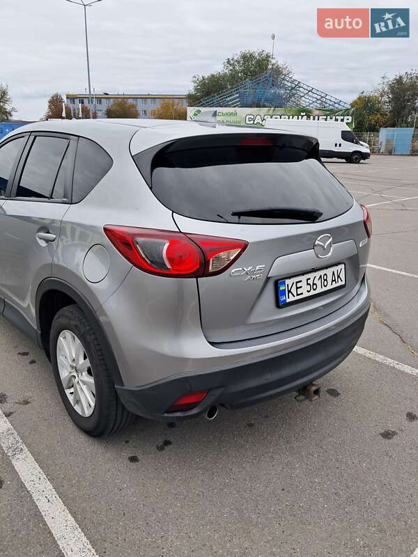 Позашляховик / Кросовер Mazda CX-5 2013 в Дніпрі