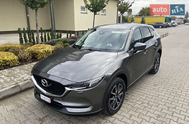 Позашляховик / Кросовер Mazda CX-5 2018 в 