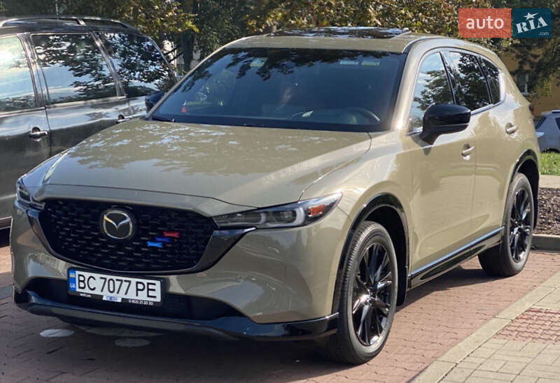 Позашляховик / Кросовер Mazda CX-5 2023 в Львові