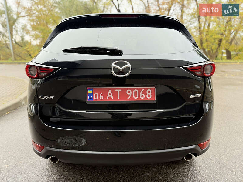 Внедорожник / Кроссовер Mazda CX-5 2019 в Киеве