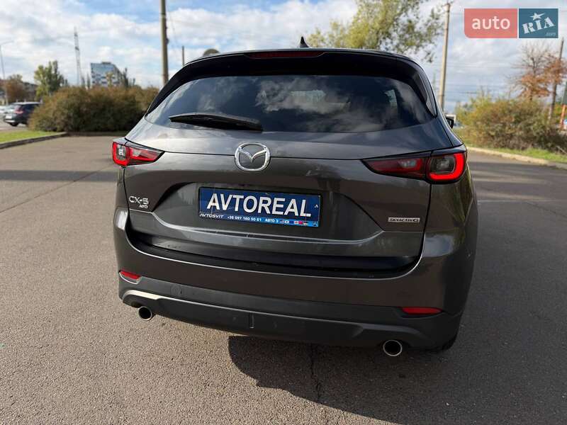 Внедорожник / Кроссовер Mazda CX-5 2023 в Кривом Роге