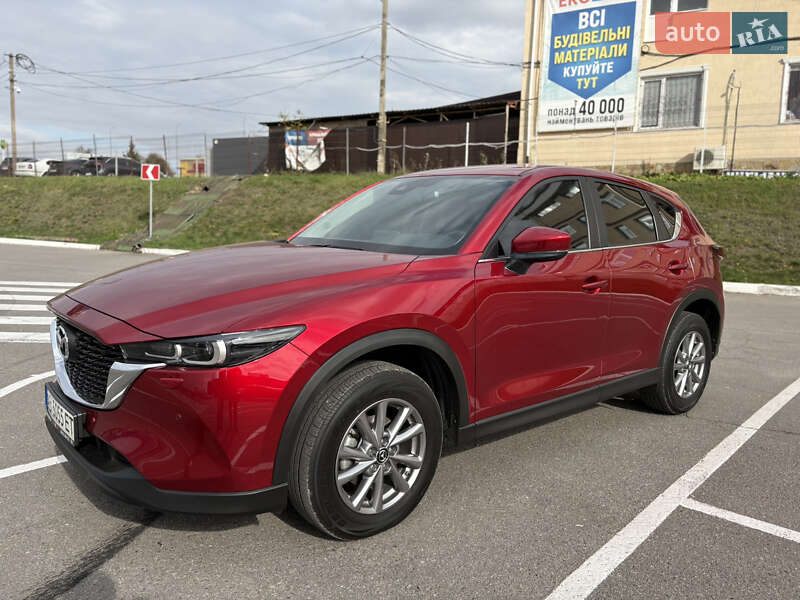 Внедорожник / Кроссовер Mazda CX-5 2022 в Виннице