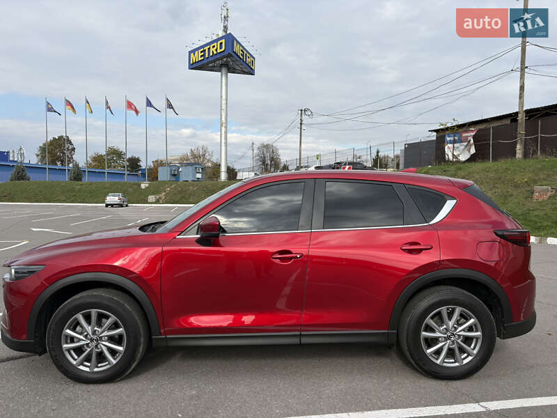 Внедорожник / Кроссовер Mazda CX-5 2022 в Виннице