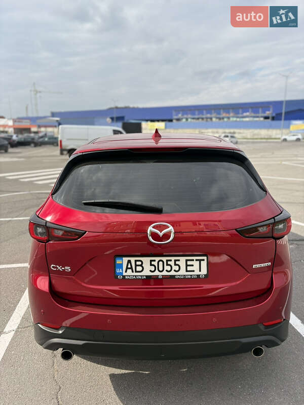 Внедорожник / Кроссовер Mazda CX-5 2022 в Виннице