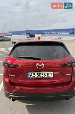 Внедорожник / Кроссовер Mazda CX-5 2022 в 