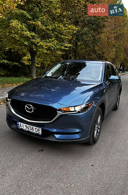 Внедорожник / Кроссовер Mazda CX-5 2017 в Киеве
